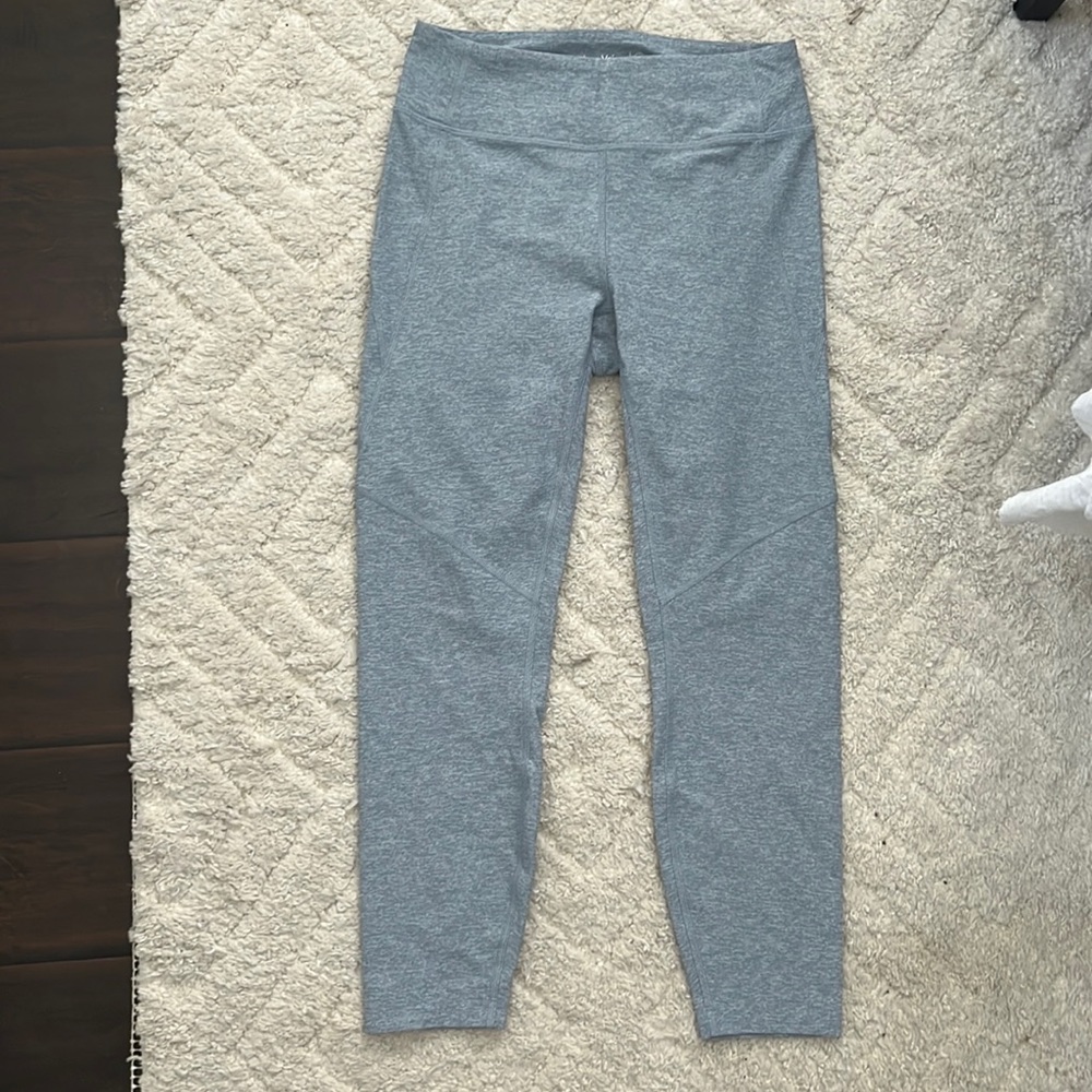 Blue size SMALL outdoor voices leggings